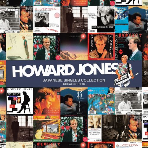 HOWARD JONES / ハワード・ジョーンズ / ジャパニーズ・シングル・コレクション -グレイテスト・ヒッツ-(Blu-specCD2+DVD)