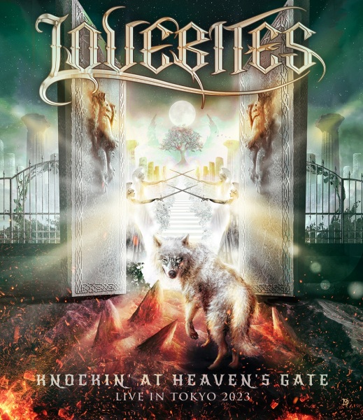 LOVEBITES (METAL) / ラヴバイツ / KNOCKIN' AT HEAVEN'S GATE - LIVE IN TOKYO 2023 / ノッキン・アット・ヘヴンズ・ゲイト~ライヴ・イン・トーキョー2023〈Blu-ray〉