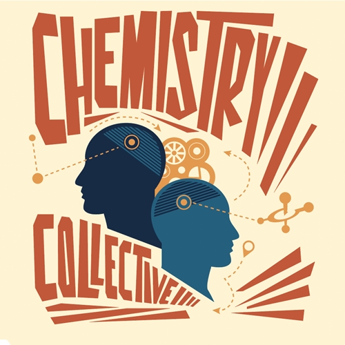 CHEMISTRY COLLECTIVE / MENTALLY IN CHEMISTRY THUGGED OUT FEAT. THES ONE, KID 7"(COLOR VINYL : 3 COLOR A-SIDE / B-SIDE SWIRL ORANGE, NAVY BLUE AND CREAM)