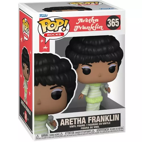 ARETHA FRANKLIN / アレサ・フランクリン / FUNKO POP! ALBUMS : ARETHA FRANKLIN (GREEN DRESS)
