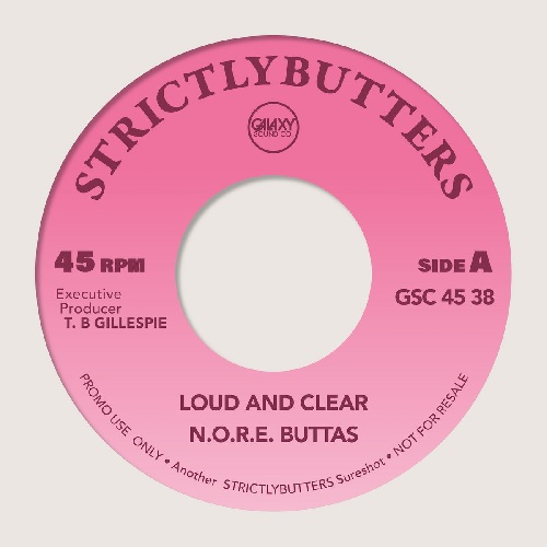 STRICTLYBUTTERS / LOUD & CLEAR (7")