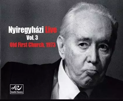 ERVIN NYIREGYHAZI / アーヴィン・ニレジハージ / OLD FIRST CHURCH 1973