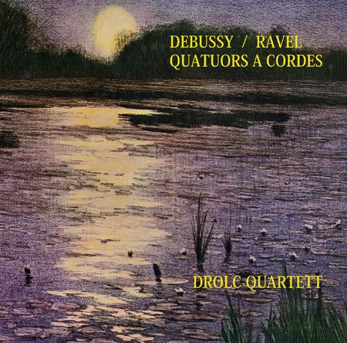 DROLC QUARTET / ドロルツ四重奏団 / ドビュッシー&ラヴェル:弦楽四重奏曲(CD-R)