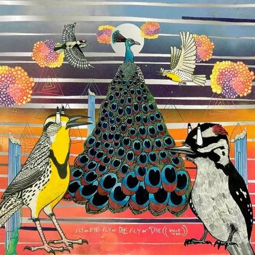 Fly or Die Fly or Die Fly or Die (​(​World War​)​)(LP/COLOR VINYL