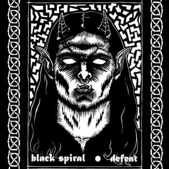 BLACK SPIRAL / DEFEAT