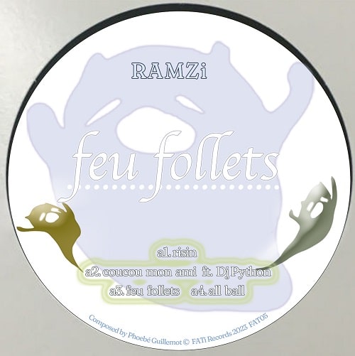 RAMZI (CLUB) / FEU FOLLETS LP