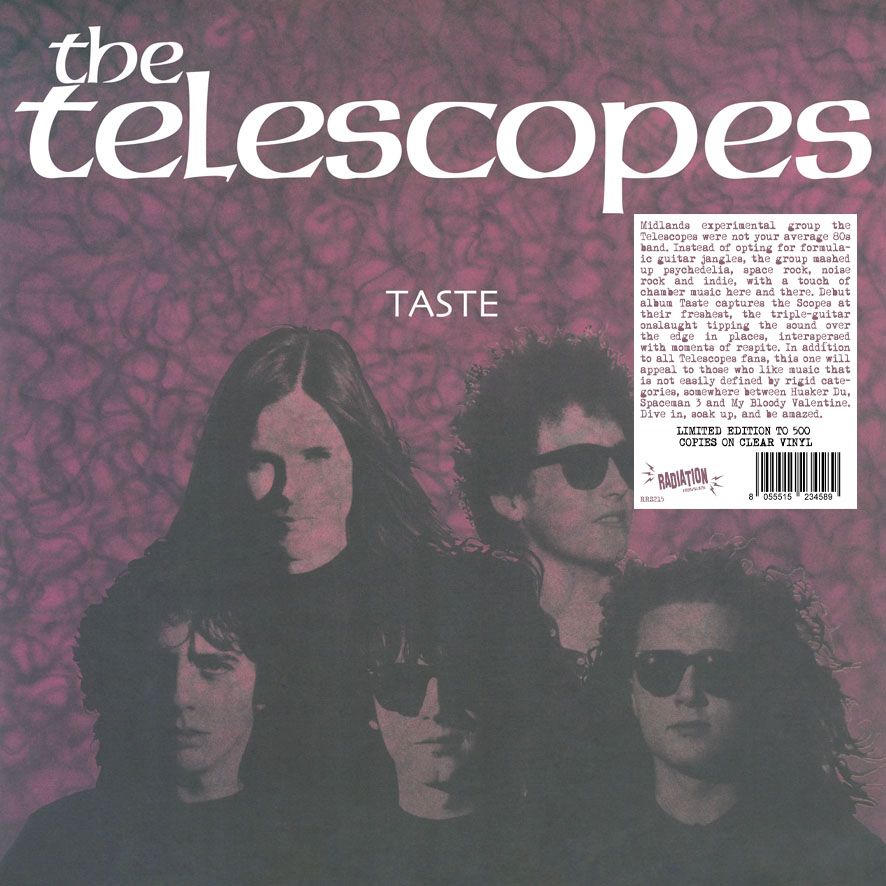 TELESCOPES / TASTE (LP)