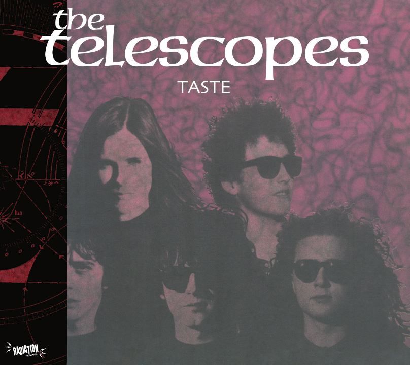 TELESCOPES / TASTE (CD)