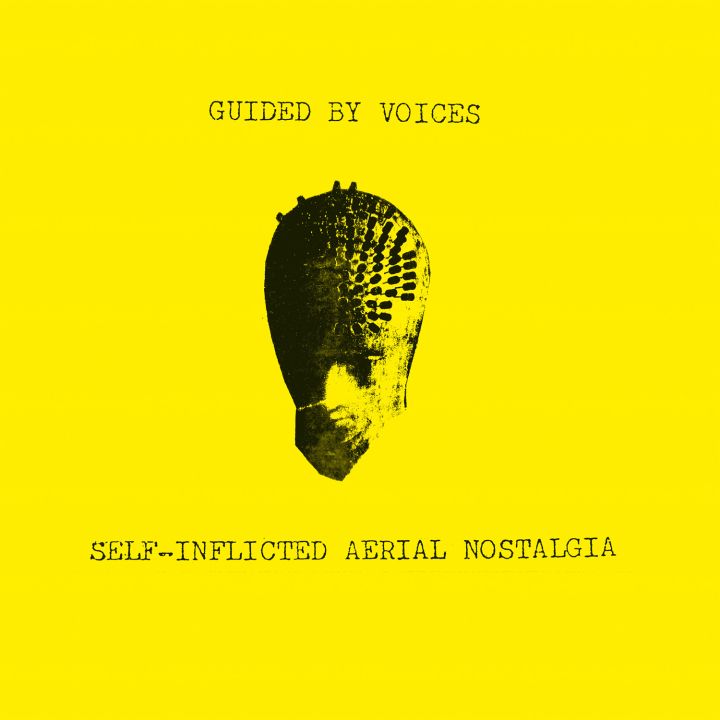 GUIDED BY VOICES / ガイデッド・バイ・ヴォイシズ / SELF-INFLICTED AERIAL NOSTALGIA (BLACK VINYL)