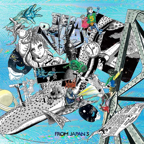 Tempalay / テンパレイ / from JAPAN 3(LP)