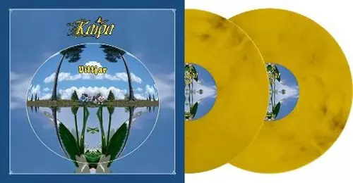 20-60代 人気ファッションブランド VITTJAR: LIMITED MIMOSA MARBLED COLOR DOUBLE VINYL - 180g 洋楽