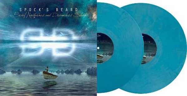 SPOCK'S BEARD / スポックス・ビアード / BRIEF NOCTURNES AND DREAMLESS SLEEP: LIMITED CRYSTAL WATER COLOR DOUBLE VINYL - 180g LIMITED VINYL