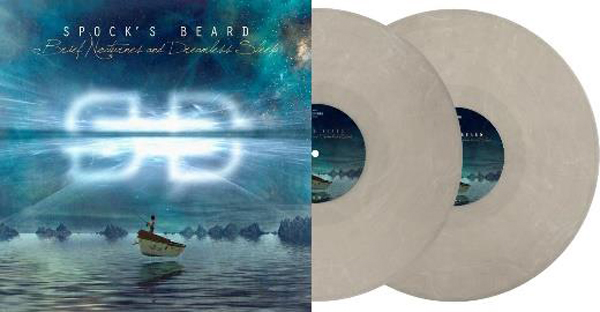 SPOCK'S BEARD / スポックス・ビアード / BRIEF NOCTURNES AND DREAMLESS SLEEP: LIMITED SNOWY WHITE COLOR DOUBLE VINYL - 180g LIMITED VINYL