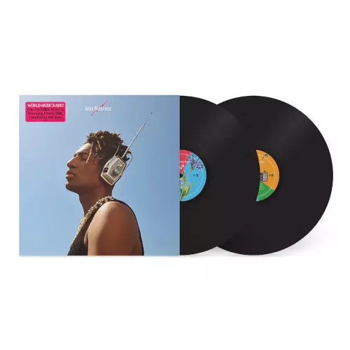 JON BATISTE (JONATHAN BATISTE) / ジョン・バティステ (ジョナサン・バティステ) / World Music Radio(2LP/180g)
