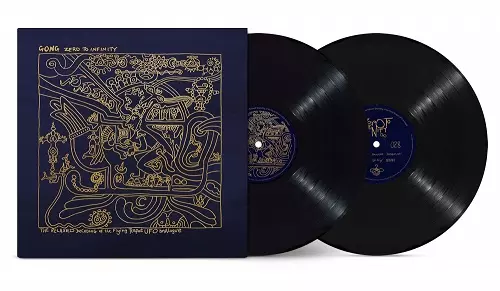 ZERO TO INFINITY: LIMITED DOUBLE VINYL/GONG/ゴング/黄金期メンバー