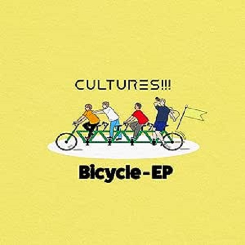 CULTURES!!! / Bicycle-EP