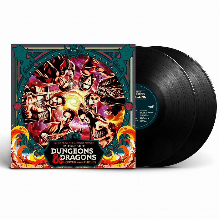 GAME MUSIC / (ゲームミュージック) / ローン・バルフ / 映画『ダンジョンズ&ドラゴンズ/アウトローたちの誇り』オリジナル・サウンドトラック(LP/BLACK-WAX)