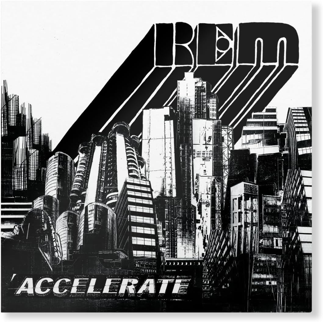 R.E.M. / アール・イー・エム / ACCELERATE (LP)