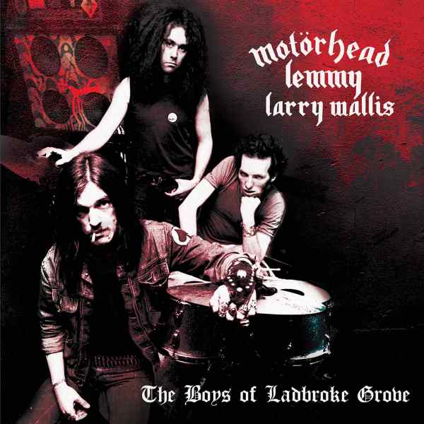 MOTORHEAD/LEMMY/LARRY WALLIS / BOYS OF LADBROKE GROVE<COLOURED VINYL>