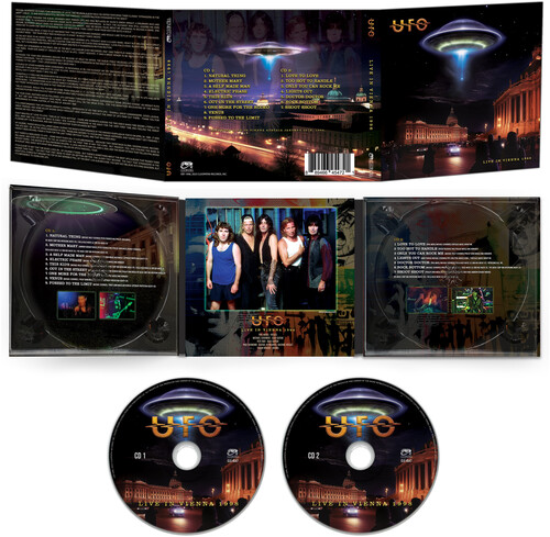 UFO / ユー・エフ・オー / LIVE IN VIENNA 1998