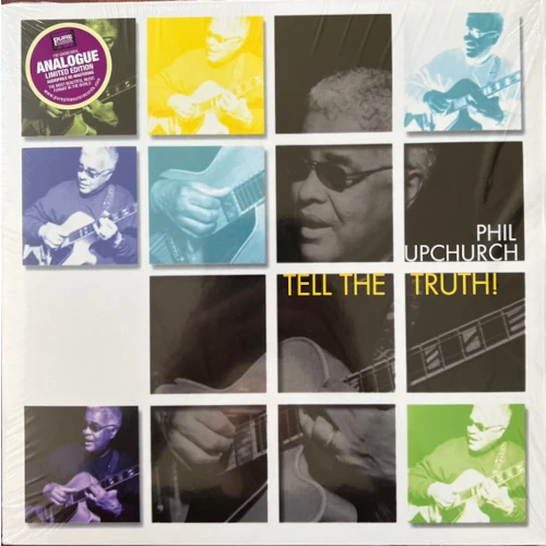 Tell The Truth(2LP/180G)/PHIL UPCHURCH/フィル・アップチャーチ/2001