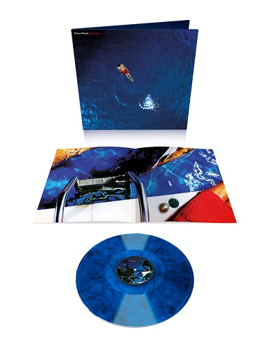 RICHARD WRIGHT / リチャード・ライト / WET DREAM: LIMITED CLEAR BLUE MARBLE COLOR VINYL - 2023 REMIX