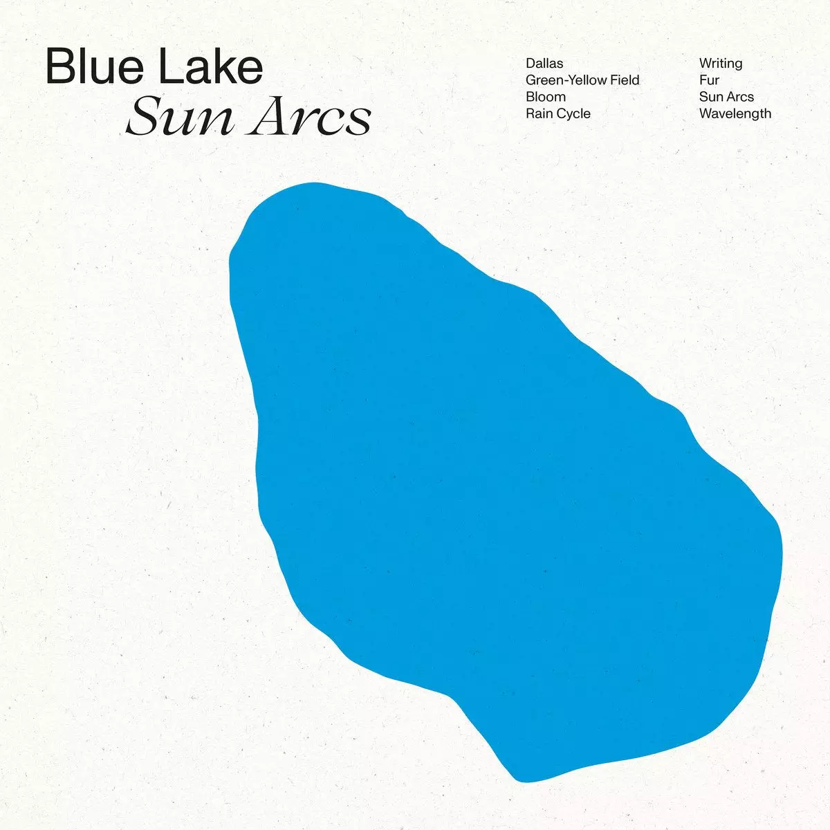 BLUE LAKE / ブルー・レイク / SUN ARCS (LP - COLOURED) 