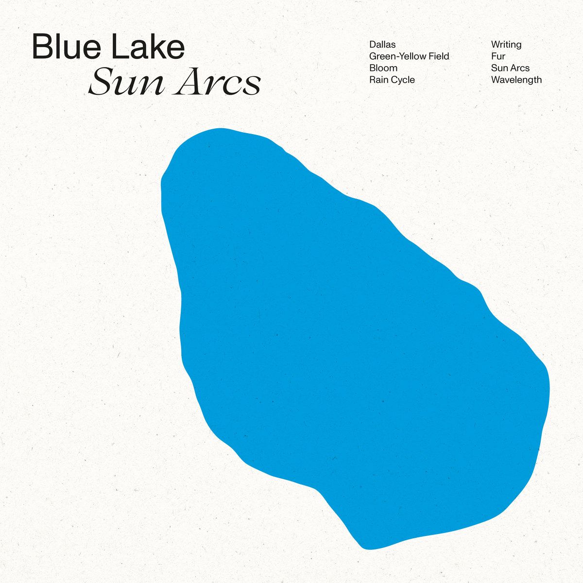 BLUE LAKE / ブルー・レイク / SUN ARCS (LP - BLACK)