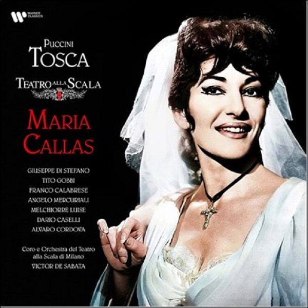 MARIA CALLAS / マリア・カラス / PUCCINI:TOSCA(3LP)