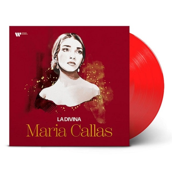 MARIA CALLAS / マリア・カラス / LA DIVINA MARIA CALLAS (RED COLOUR VINYL)