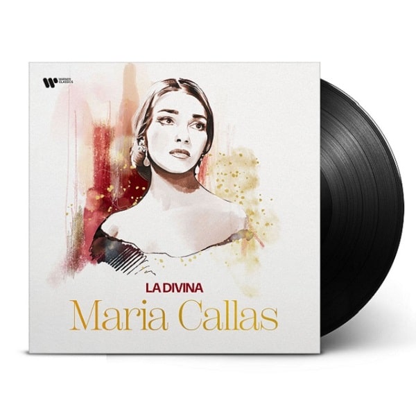 MARIA CALLAS / マリア・カラス / LA DIVINA MARIA CALLAS (BLACK VINYL)
