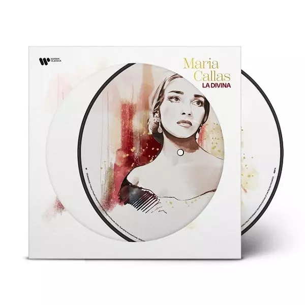 MARIA CALLAS / マリア・カラス / LA DIVINA MARIA CALLAS (PICTURE DISC VINYL)