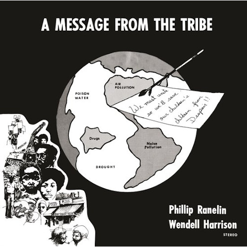 ウェンデル・ハリソン / Message From The Tribe(LP/ORANGE VINYL)