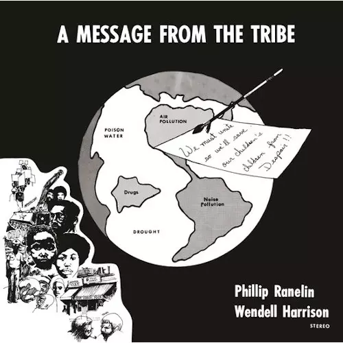 洋楽 (LP) A Message From The Tribe Message From The Tribe(LP/ORANGE VINYL)/WENDELL HARRISON