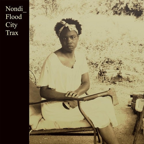 NONDI_ / ノンディ / FLOOD CITY TRAX (TRANSPARENT BEIGE VINYL)