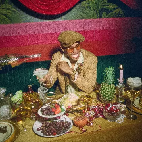 REUBEN JAMES / CHAMPAGNE KISSES (LP)