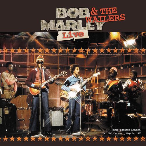 BOB MARLEY (& THE WAILERS) / ボブ・マーリー(・アンド・ザ・ウエイラーズ) / PARIS THEATER LONDON, U.K. BBC CONCERT,MAY 24,1973