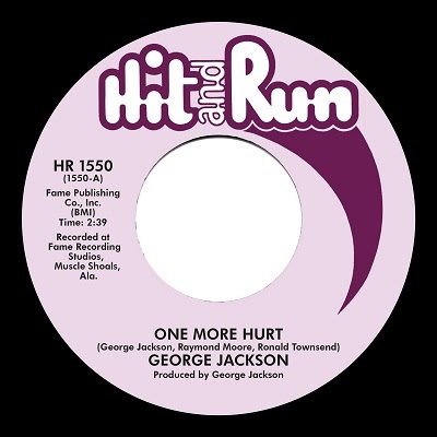 GEORGE JACKSON / ジョージ・ジャクソン / ONE MORE HURT / BACK IN YOUR ARMS / HOLD THAT FEELING (7")