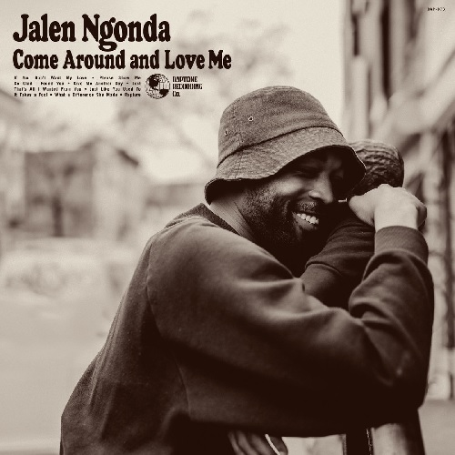 JALEN NGONDA / COME AROUND AND LOVE ME (COLOR VINYL)
