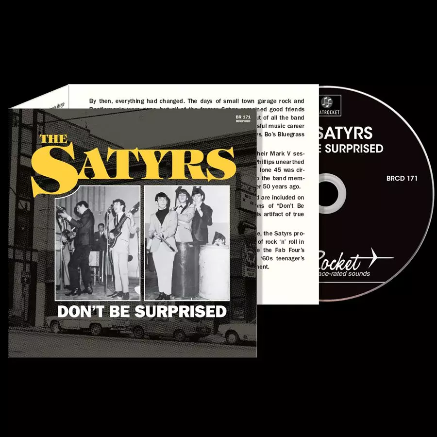 SATYRS / DON'T BE SURPRISED (CD)