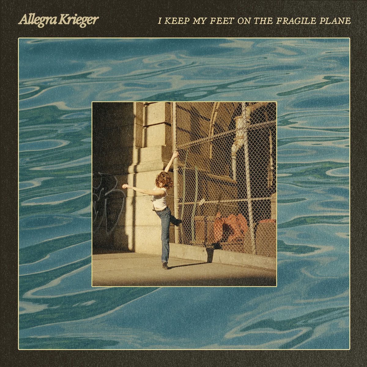 ALLEGRA KRIEGER / アレグラ・クリーガー / I KEEP MY FEET ON THE FRAGILE PLANE (VINYL)