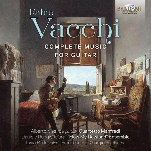 ALBERTO MESIRCA / アルベルトメシルカ / VACCHI:COMPLETE MUSIC FOR GUITAR
