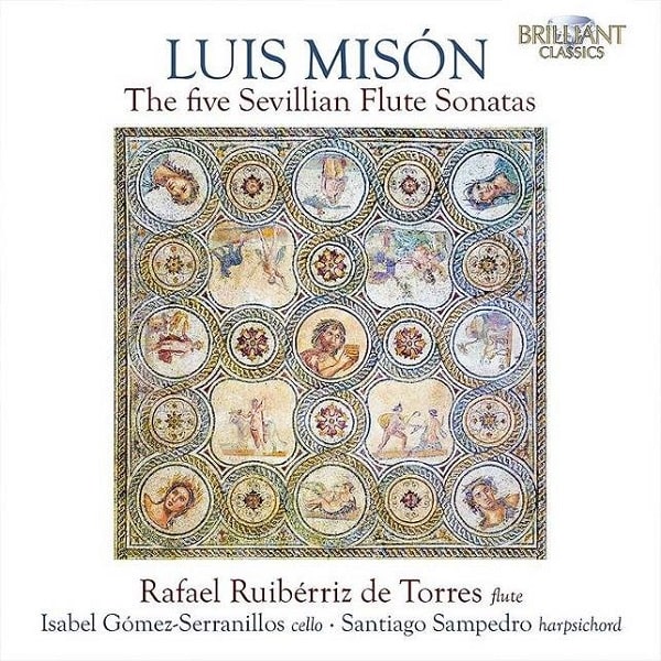 RAFAEL RUIBERRIZ DE TORRES / ラファエル・ルイベリス・デ・トレス / MISON:THE FIVE SEVILLIAN FLUTE SONATAS