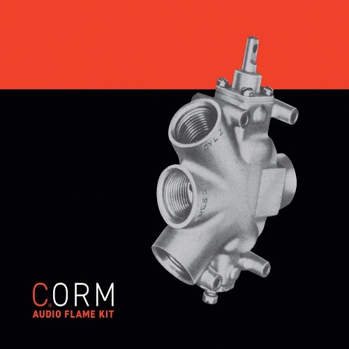 CORM / AUDIO FLAME KIT (LP)