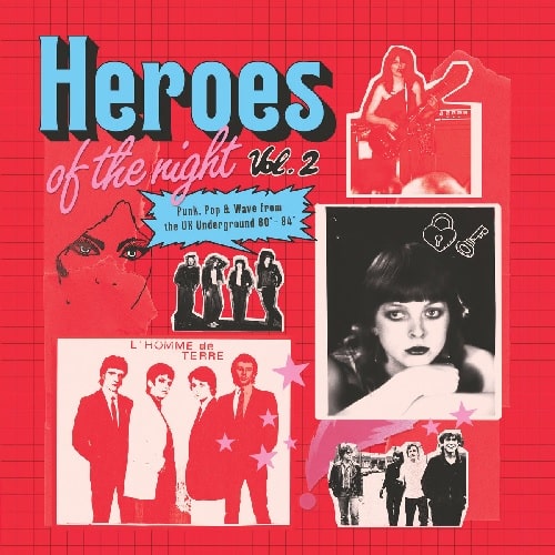 V.A.  / オムニバス / HEROES OF THE NIGHT VOL.2 (LP)
