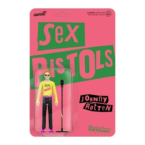 JOHNNY ROTTEN - WAVE2 REACTION FIGURE/SEX PISTOLS/セックス