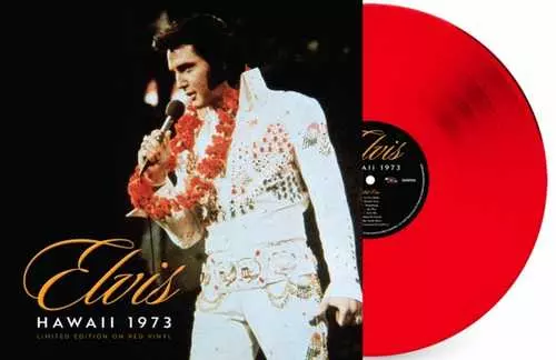 HAWAII 1973(Red Vinyl)/ELVIS PRESLEY/エルヴィス・プレスリー