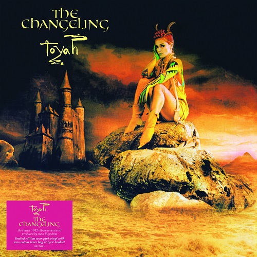 TOYAH / トーヤ / THE CHANGELING: LIMITED NEON PINK COLOR VINYL