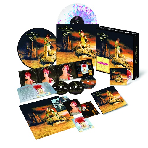 TOYAH / トーヤ / THE CHANGELING: 3CD/DVD/2LP DELUXE BOX SET