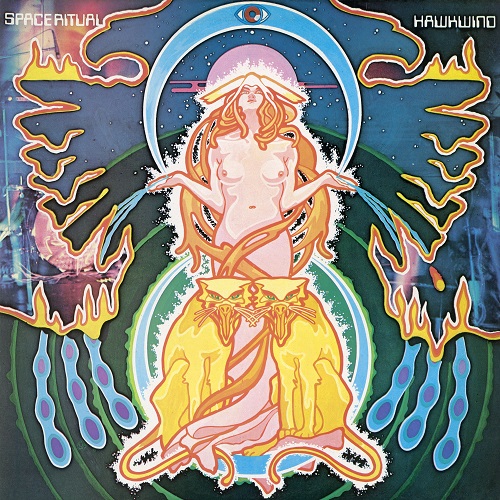 HAWKWIND / ホークウインド / SPACE RITUAL: 50TH ANNIVERSARY 2CD NEW STEREO MIX EDITION 